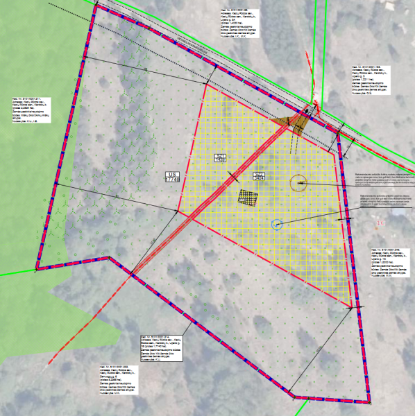 Informacinis pranešimas apie žemėtvarkos projekto viešinimą