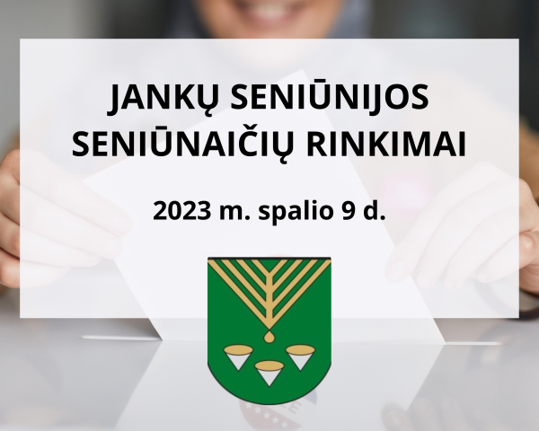 Kandidatai į Jankų sen. seniūnaičius