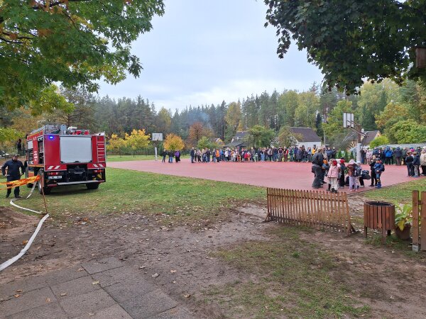 Renginys „Kaip išvengti gaisro ir ką daryti jam kilus!“ Kazlų Rūdos „Elmos“ mokyklos-darželio...