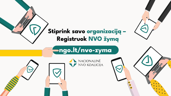 Svarbu nevyriausybinėms organizacijoms